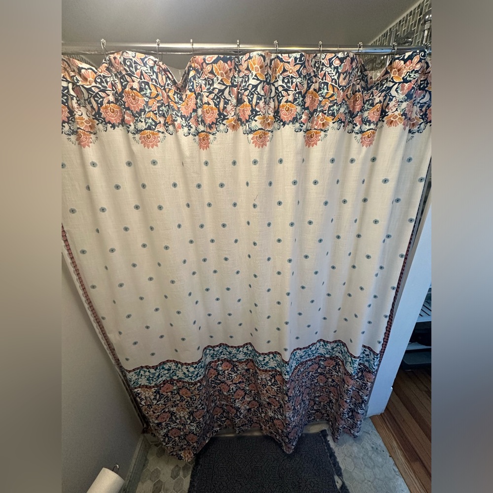 Anthropologie Louisa Shower Curtain